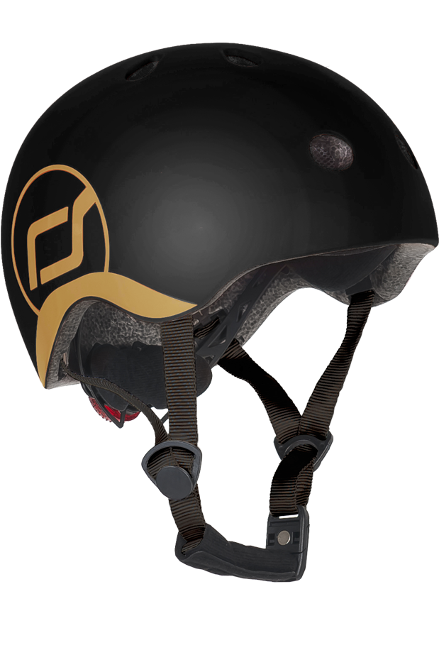 helmet blackgold